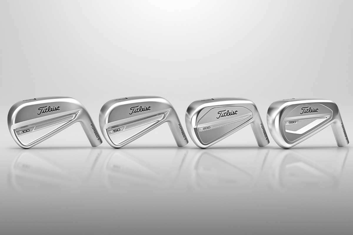 T100」「T150」「T200」「T350」の4モデル展開 タイトリスト新「T
