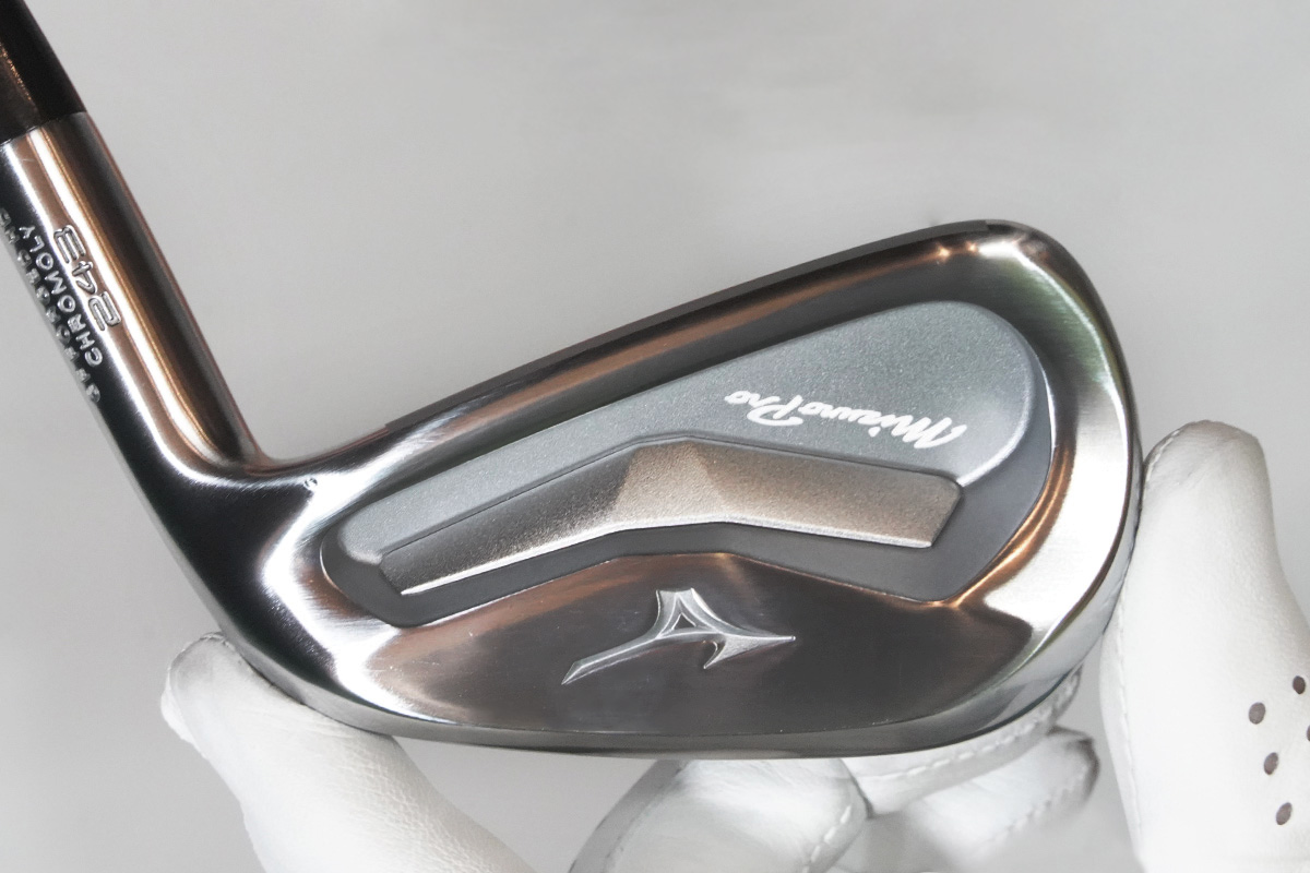 新機能ギッシリ！ ハーフキャビティの優等生「ミズノプロ 243 アイアン