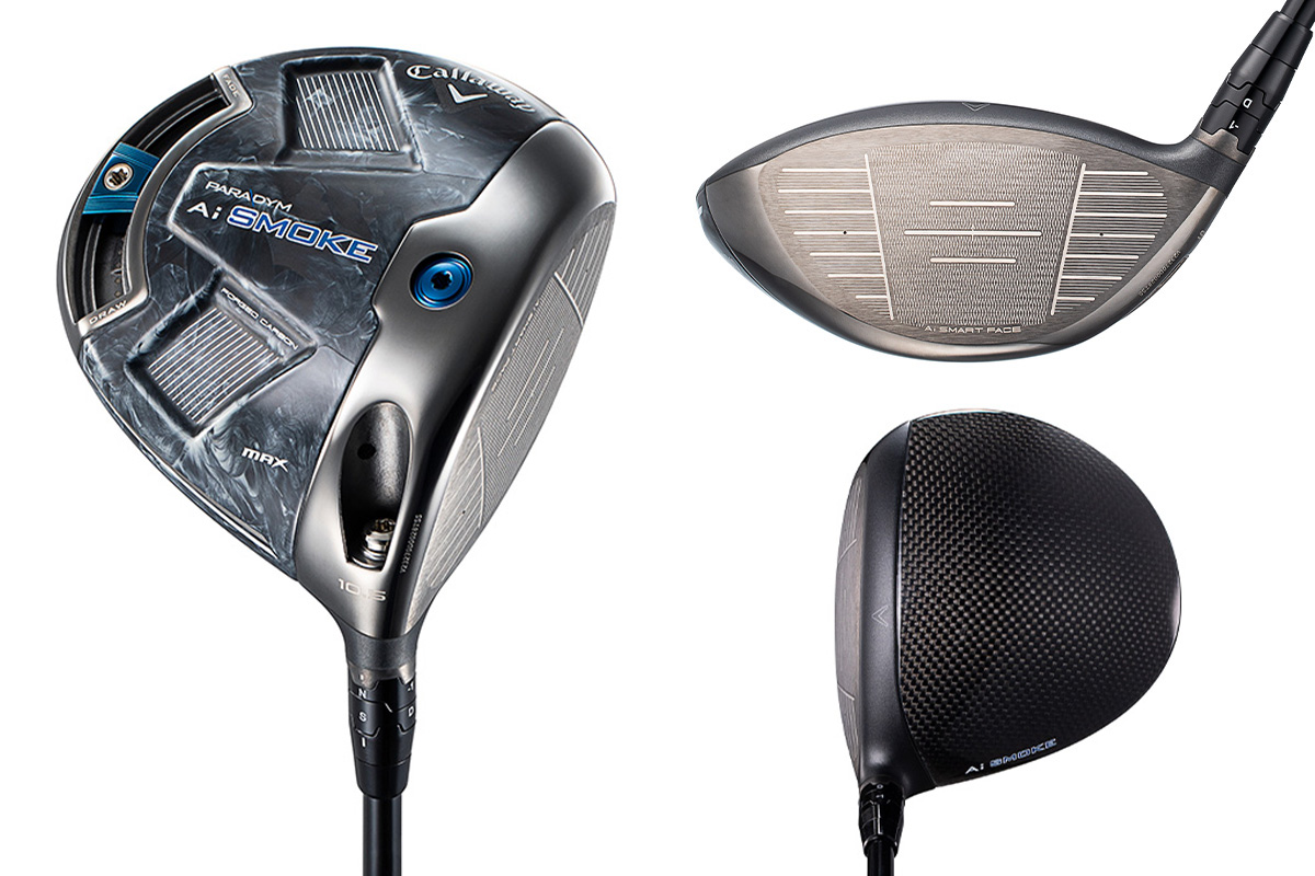 キャロウェイの新作“SMOKE”を打ってみた「パラダイム Ai スモーク MAX