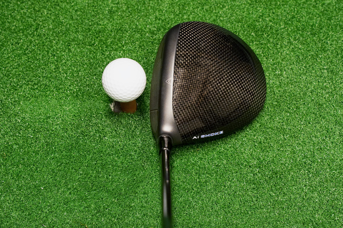 キャロウェイの新作“SMOKE”を打ってみた「パラダイム Ai スモーク MAX