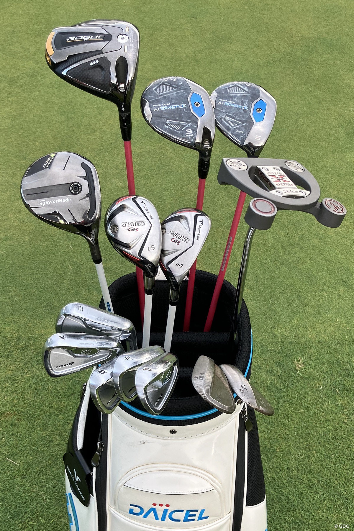 堀琴音 クラブセッティング 2025年 日本女子オープン｜GDO ゴルフ