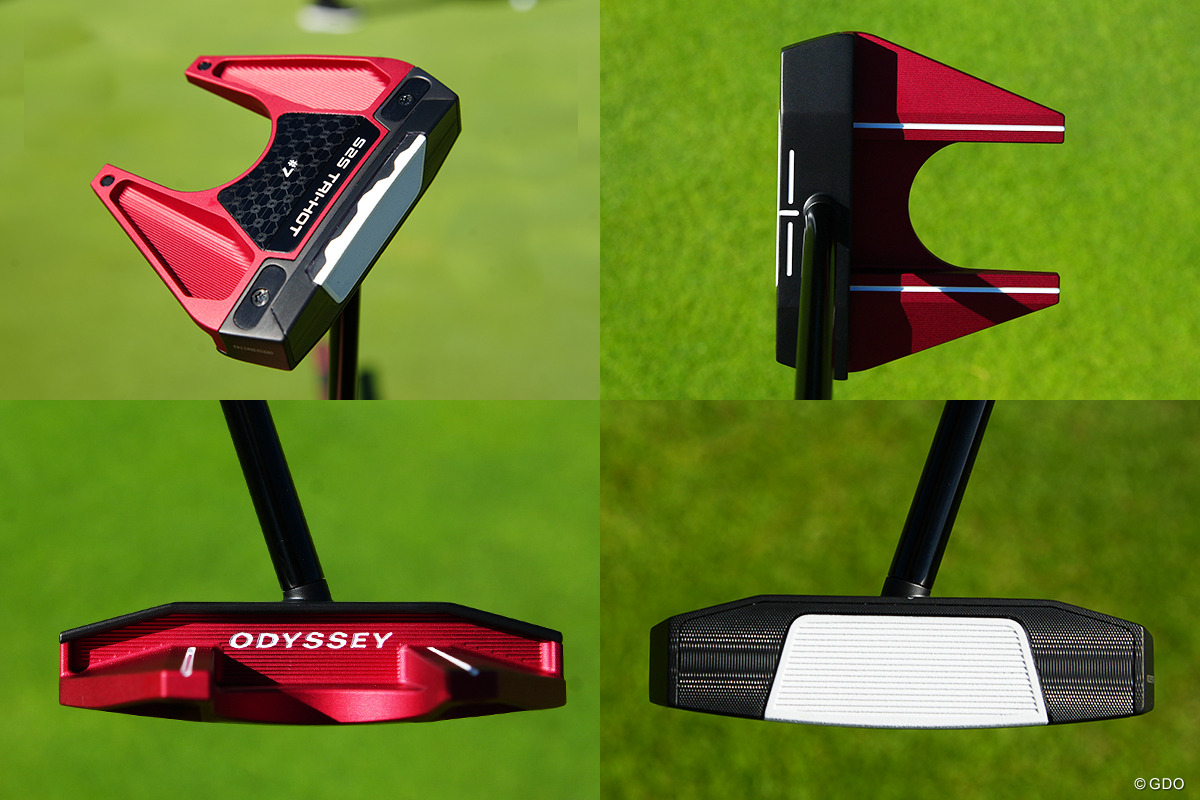 石川遼はトライする？ オデッセイからまた新パター「Square 2 Square