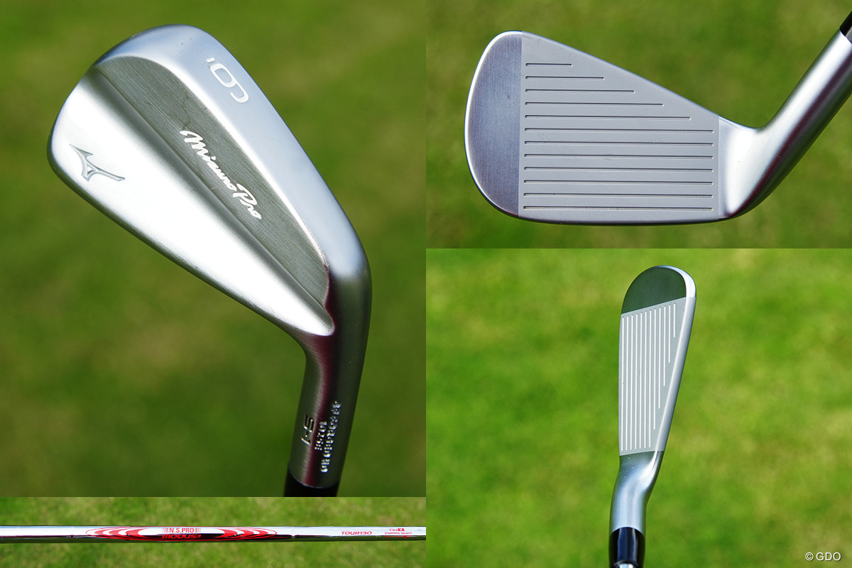 ミズノ「S-1」にスイッチ 岩田寛はなぜマッスルバックを使い続けるのか