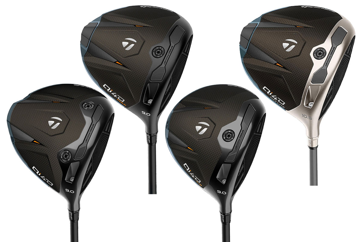 新フェース形状で打点ブレによるスピン差を抑制 テーラーメイド「Qi4D