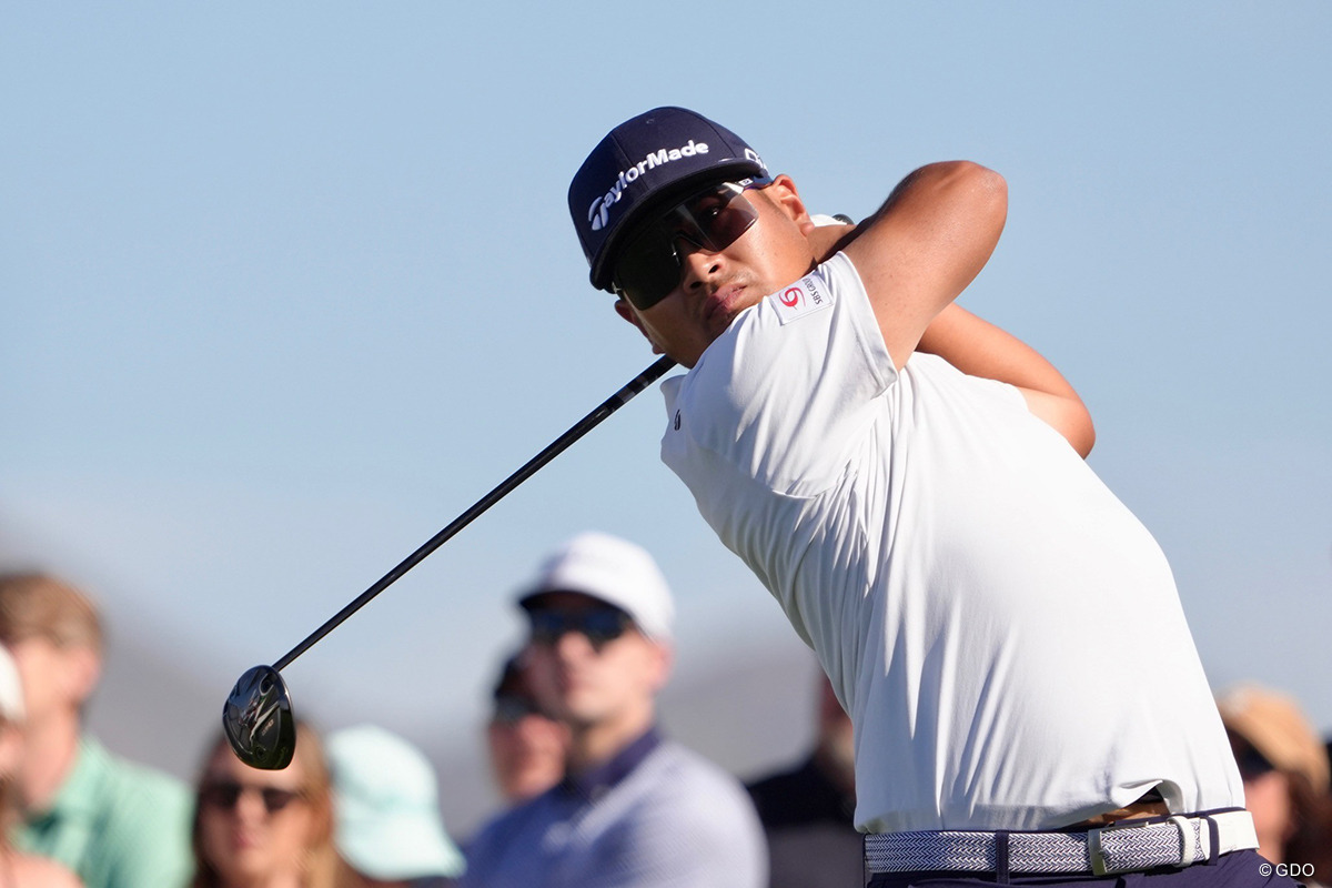 画像詳細 2026年 WMフェニックスオープン 2日目 久常涼 【速報】久常涼