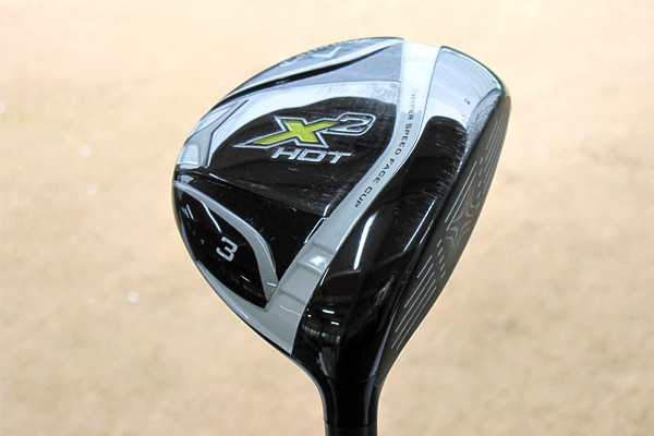 300ヤードスプーンの二代目」キャロウェイ X2 HOT フェアウェイウッド