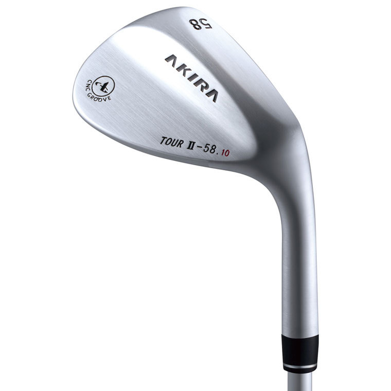アキラ ツアーウェッジ II 銅下メッキモデルの試打レビュー 口コミ