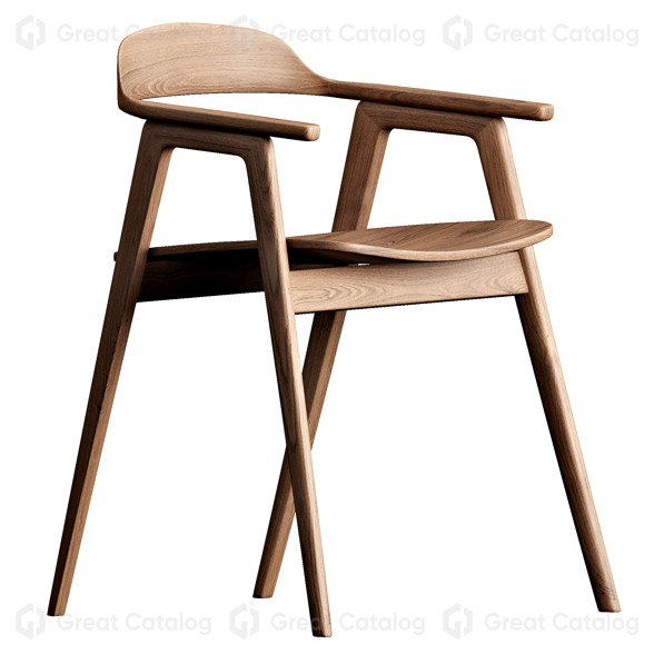 Chair BoConcept Seoul 3D model - GreatCatalog 88286