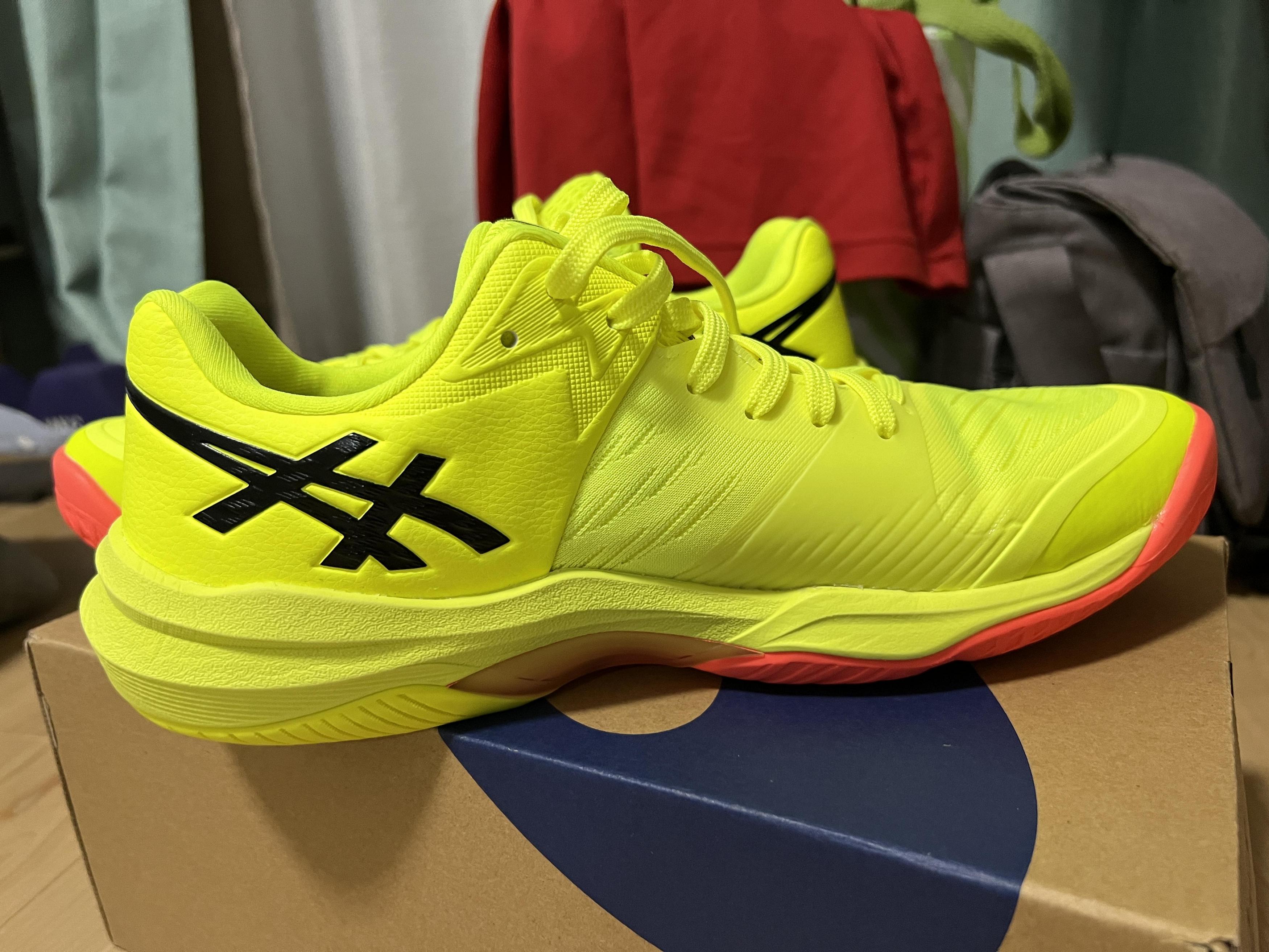 ASICS Sky Elite FF 3 Paris review - A volleyball shoe for