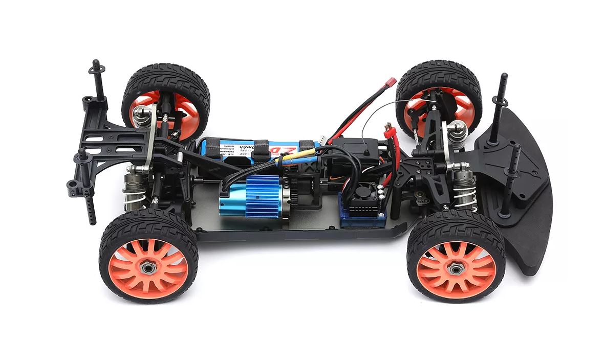 New Product ZD Racing Pirates2 TC-8 1/8 4WD Brushless Electric On