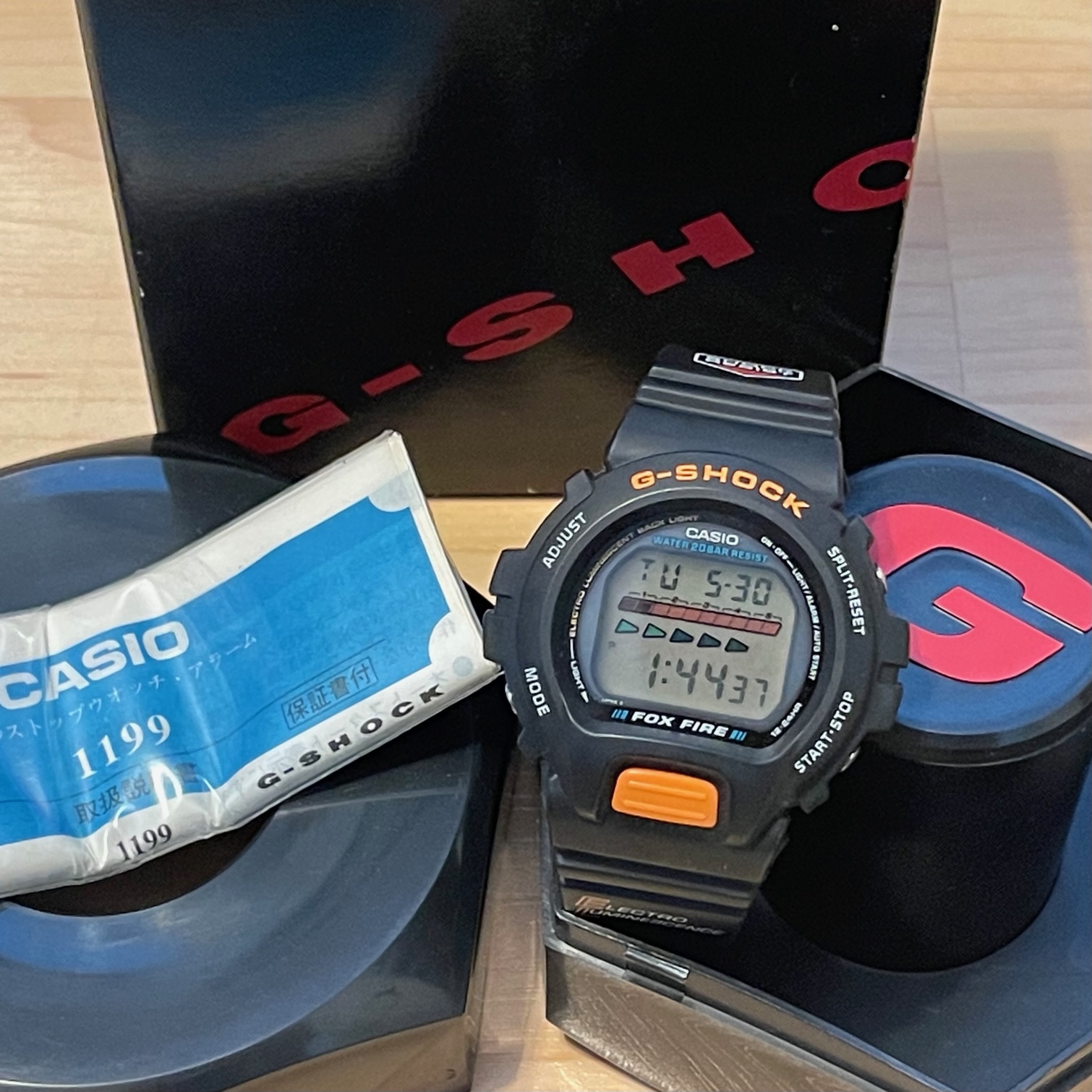 WTS] Casio G-Shock DW-6600B-1 NHK Japan Broadcasting Corporation