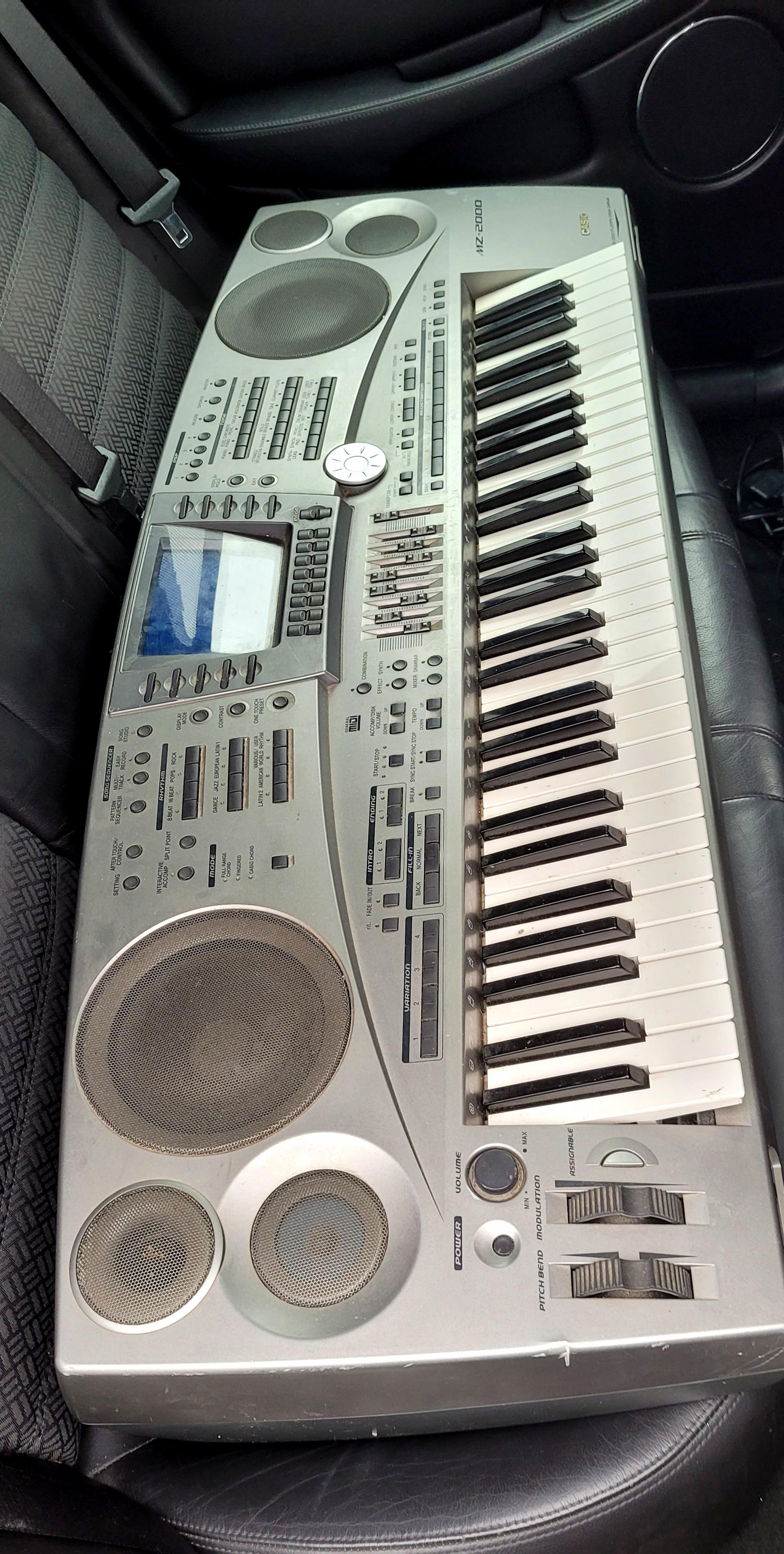 NKD. Casio MZ-2000 - Other Instruments - Basschat