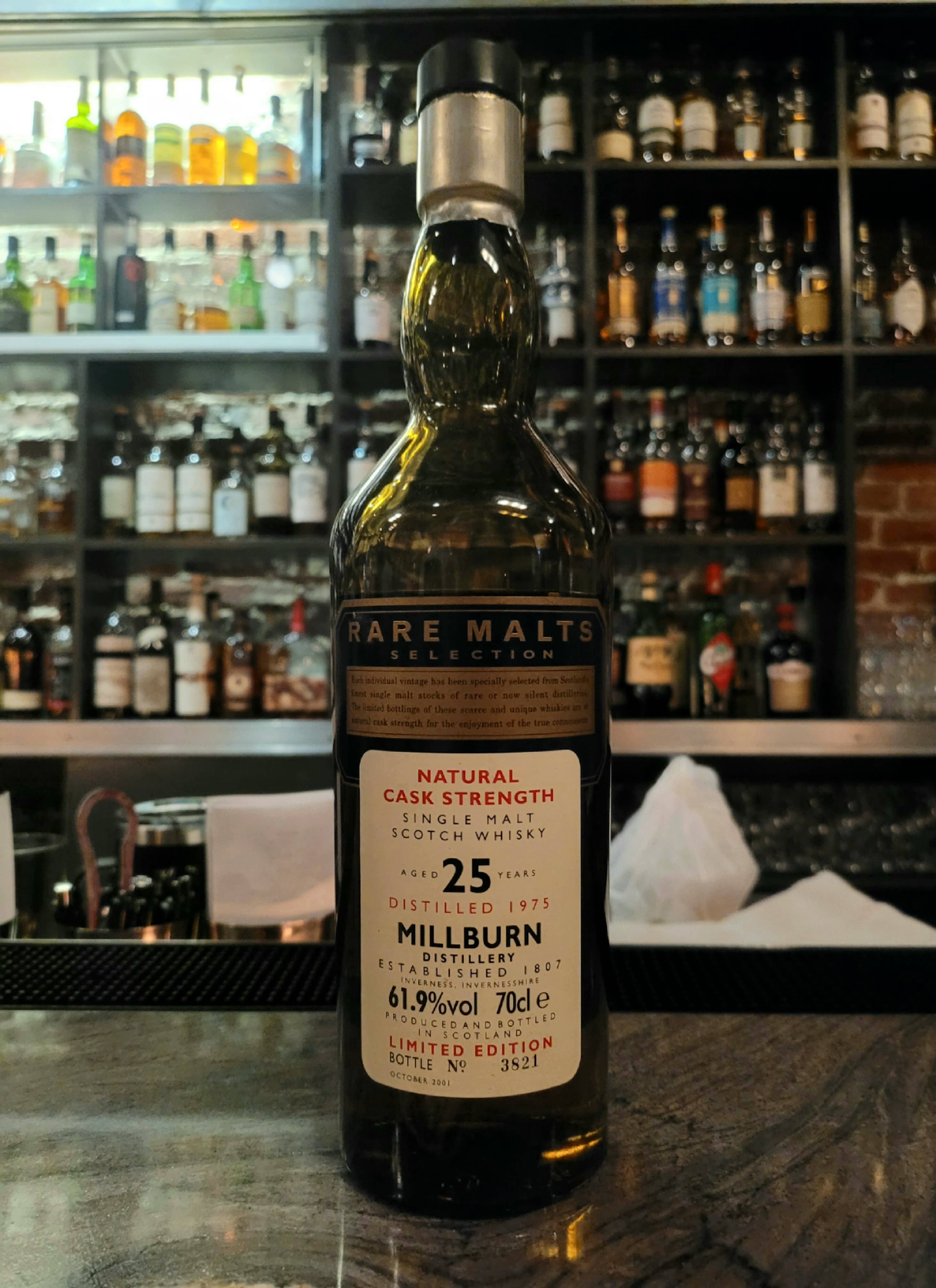 Rare Malts Selection Millburn 25 Year (1975) – Scotch & Sheen
