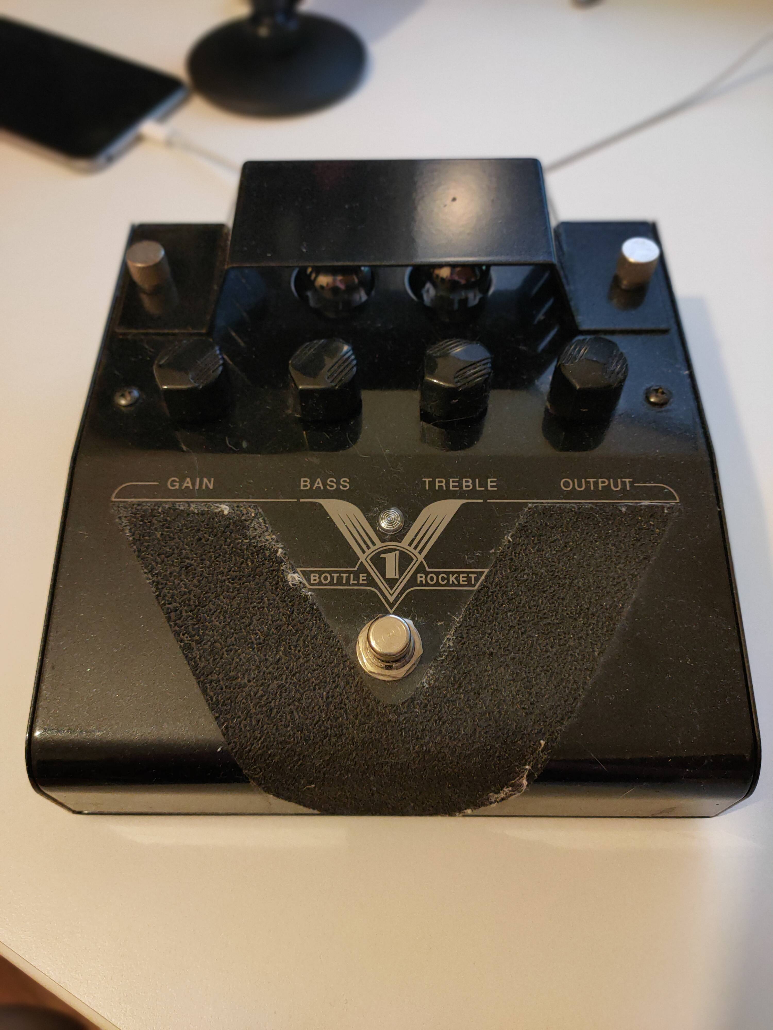 Mesa Boogie Bottle Rocket V1 - anyone know how to properly use it