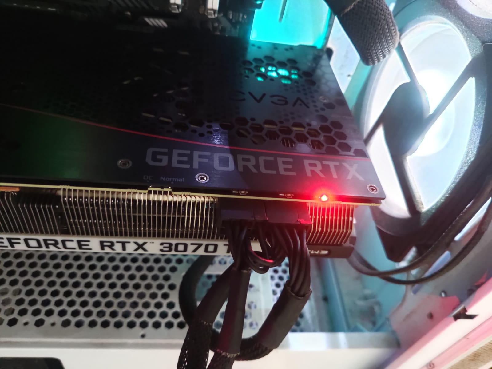 Erro de boot RTX 3070 TI FW3 ULTRA EVGA | Fórum Adrenaline - Um