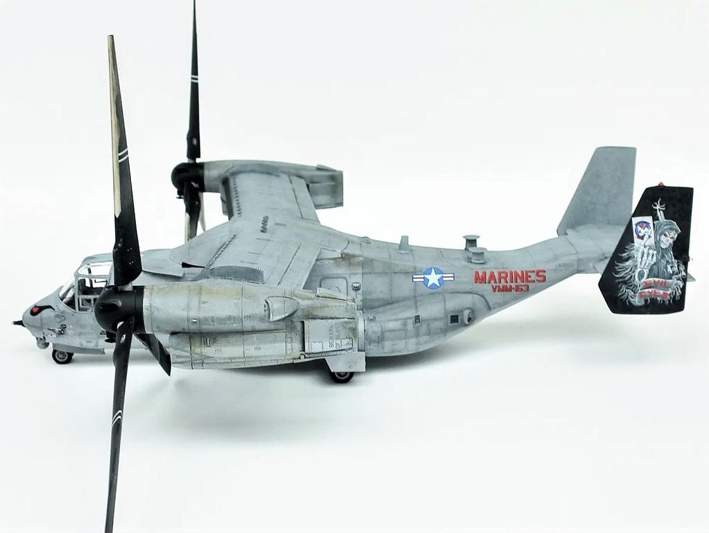 MV-22 Osprey Hobby Boss 1:48 - Ready for Inspection - Aircraft