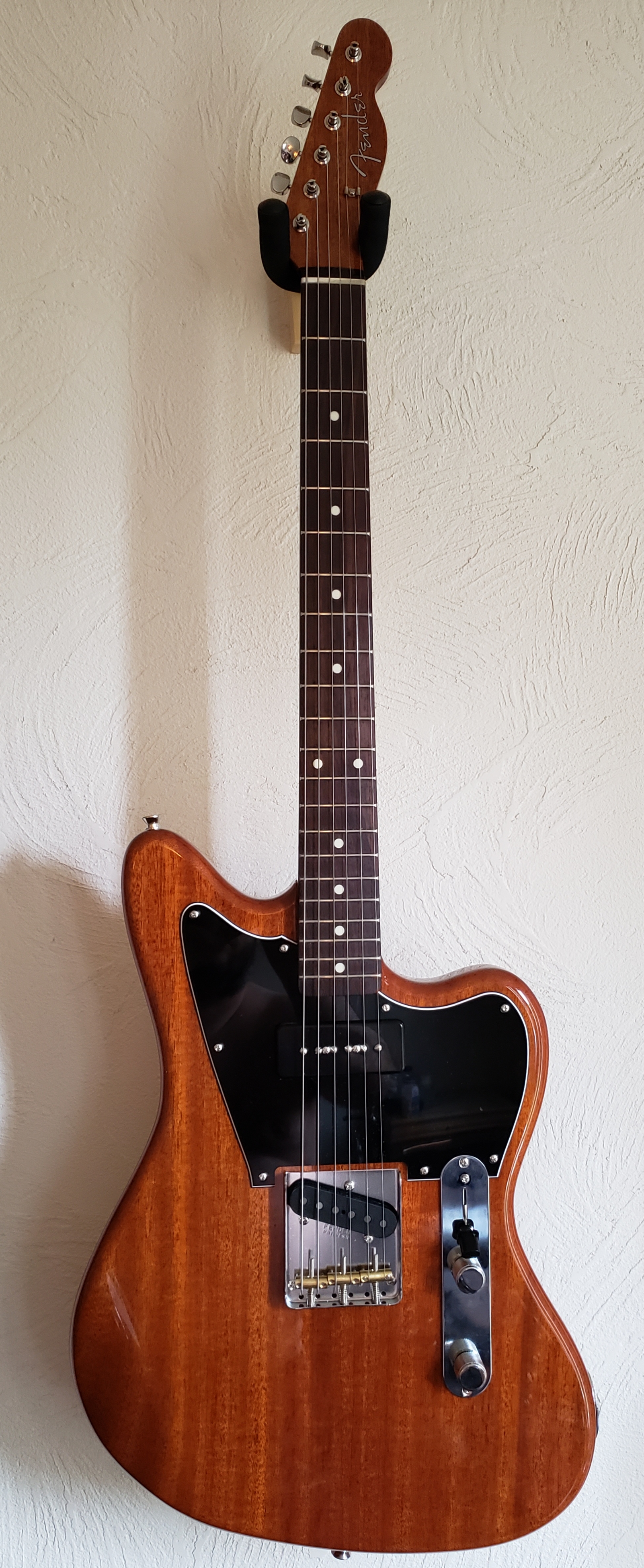 NGD: Japanese Fender Mahogany Offset Tele | The Gear Page