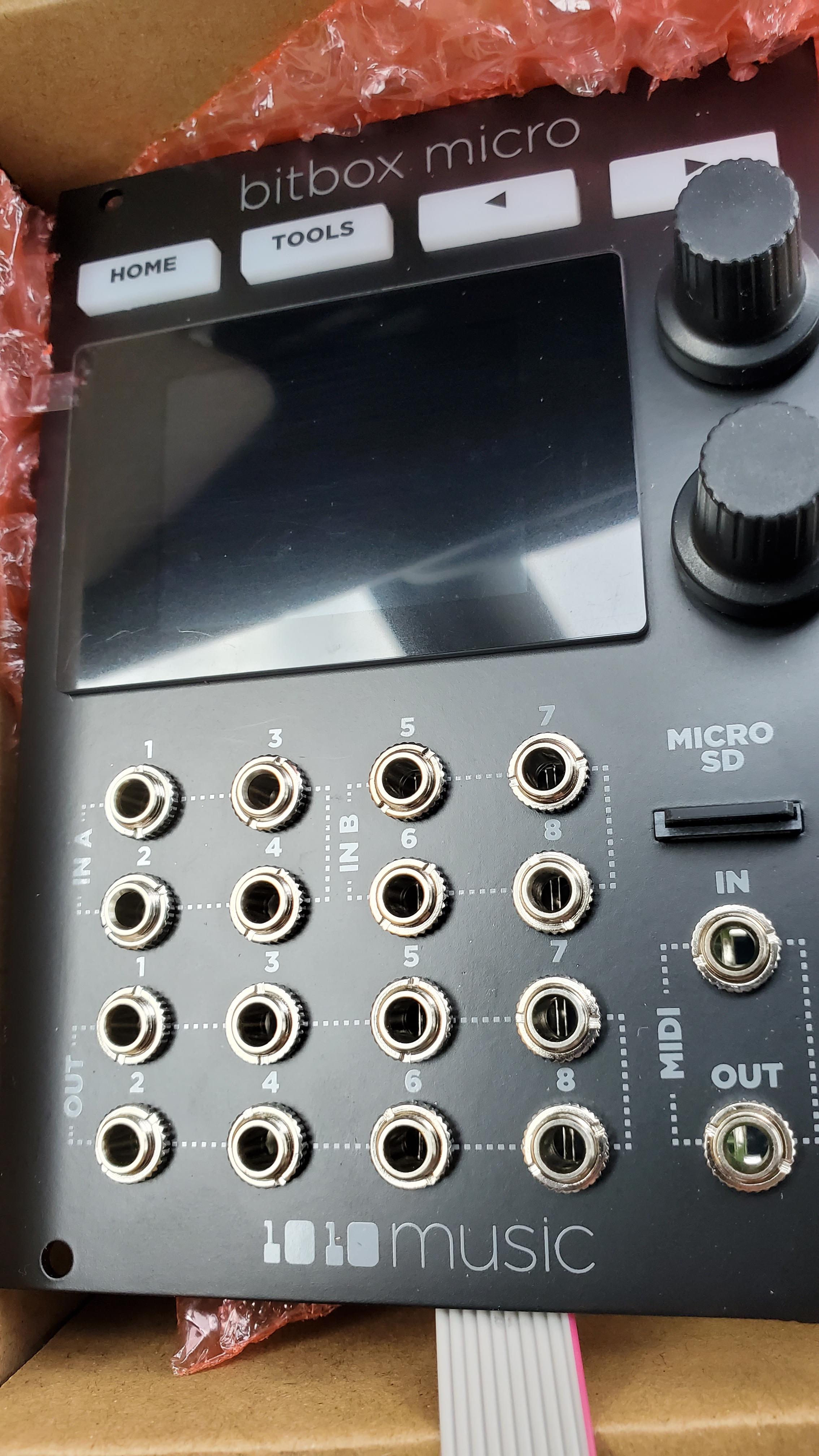 Black bitbox micro! : r/modular