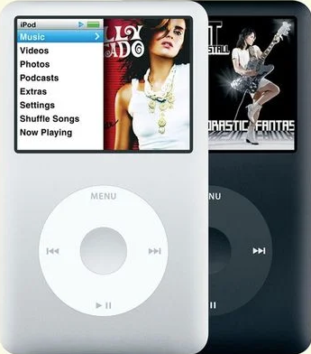 Apple iPod classic 5th, 6th, 7th （30GB, 60GB, 80GB, 120GB, 160GB