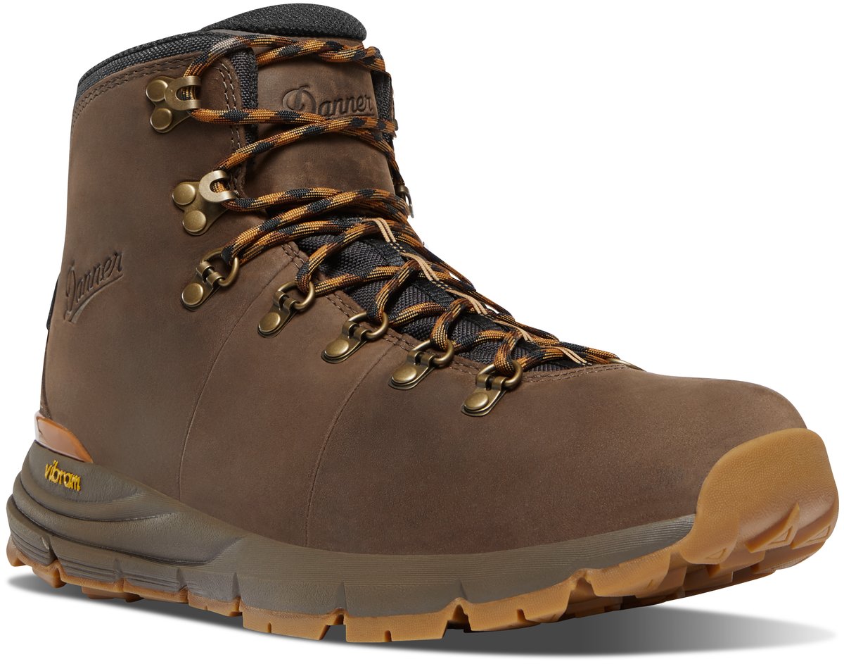 Danner - Mountain 600 Leaf GTX Loam Brown/Glazed Ginger