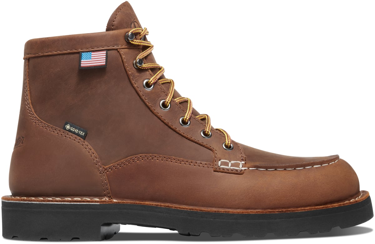 Danner - Bull Run GTX Tobacco Steel Toe