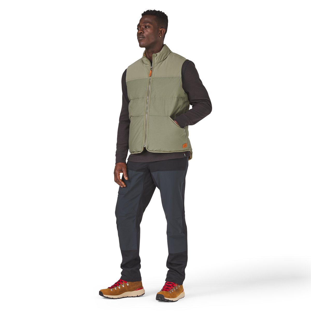 Danner - Zigzag Down Vest Dusty Olive