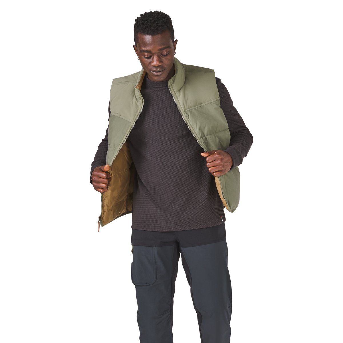 Danner - Zigzag Down Vest Dusty Olive