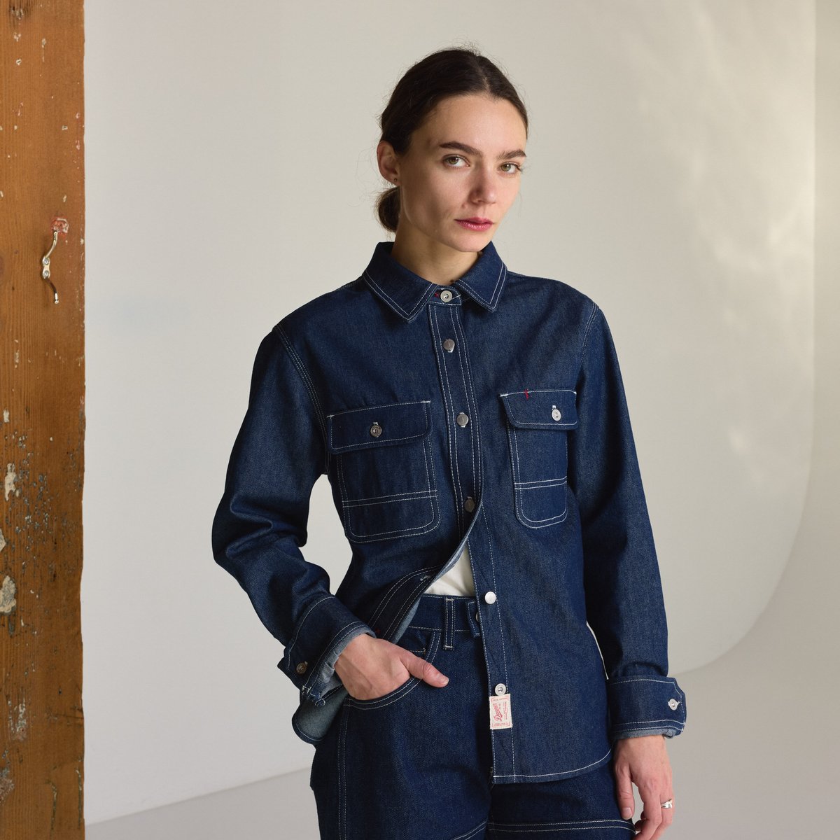 Danner - Larch Mt Denim Shirt Dark Wash Indigo