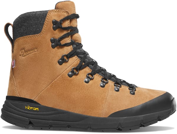 Danner - Arctic 600 Side-Zip Roasted Pecan/Fired Brick Insulated 200G