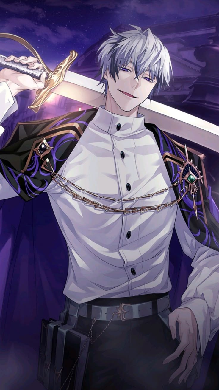 イケメンヴィラン 闇夜にひらく悪の恋