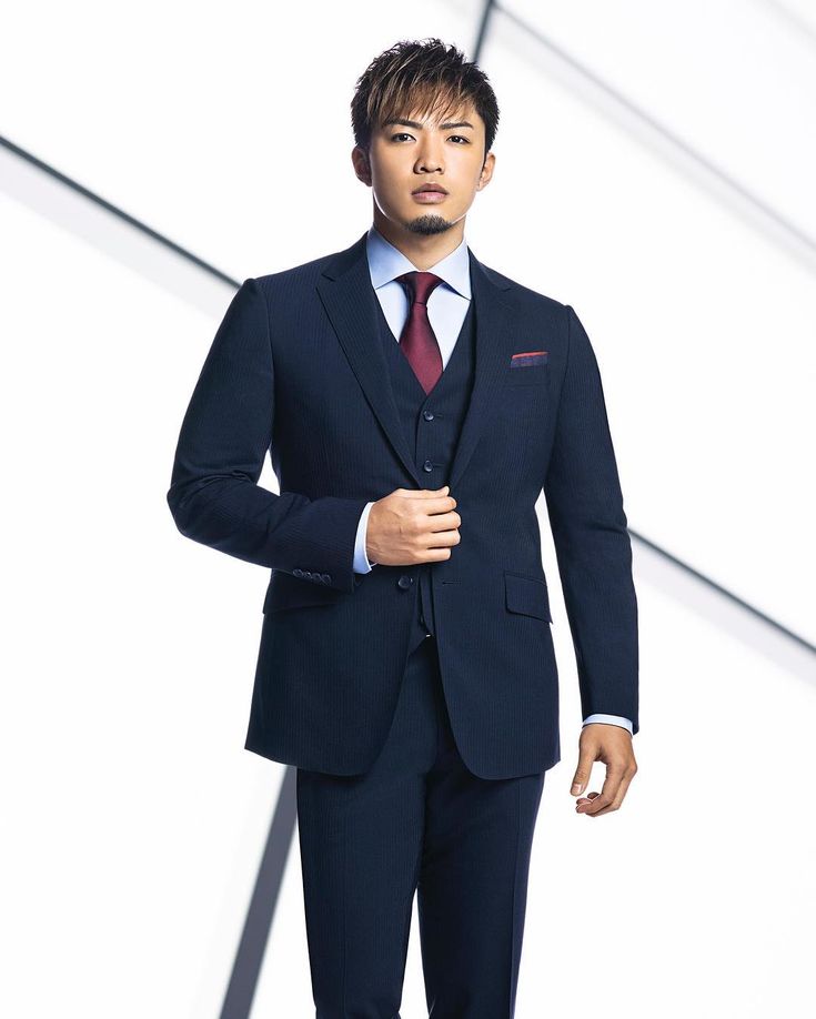 洋服の青山さんはInstagramを利用しています:「【No.15 数原龍友さん