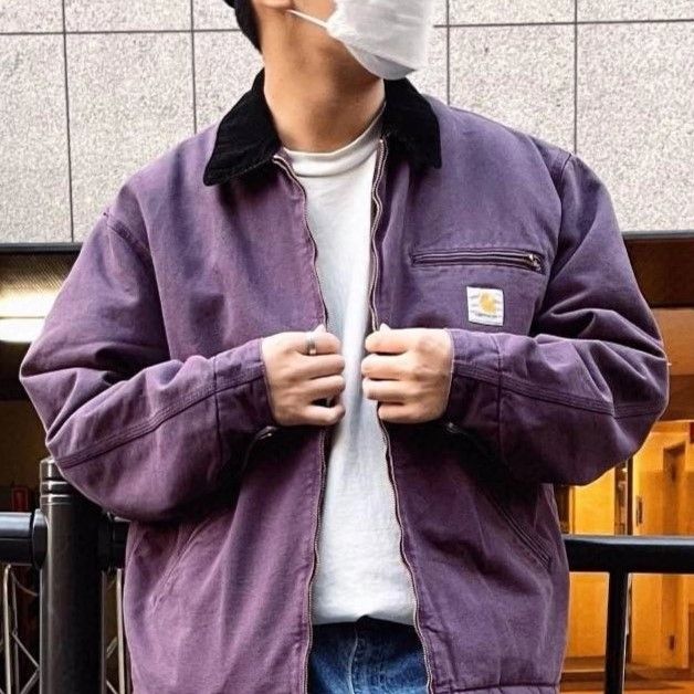 Carhartt WIP - Detroit Jacket (Purple)