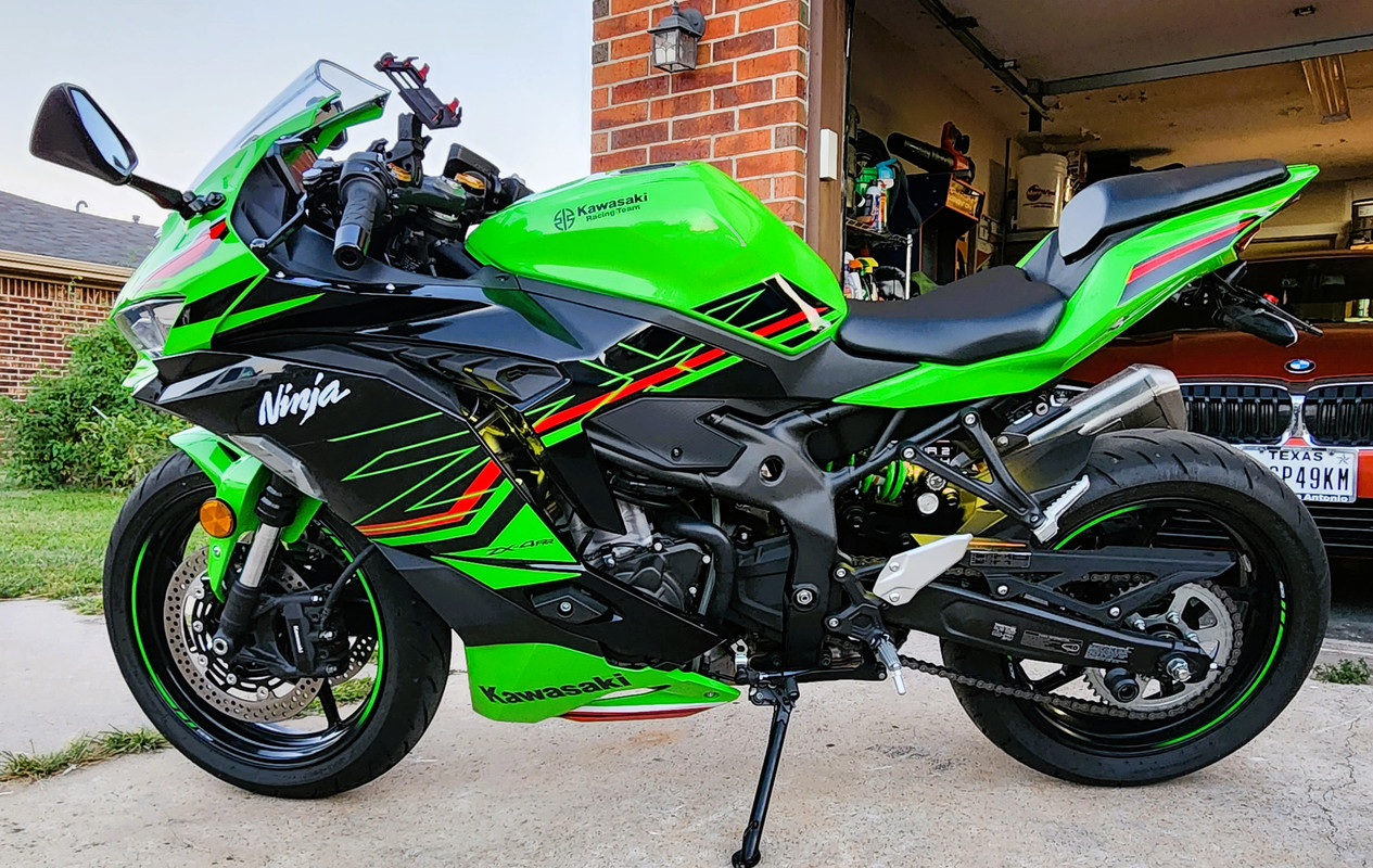 New to the Zx4RR forum | Kawasaki ZX-4R Forum