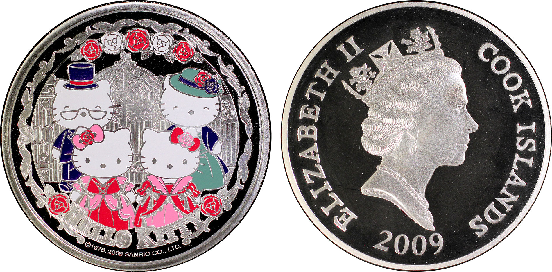 Hello Kitty and Her Coinage