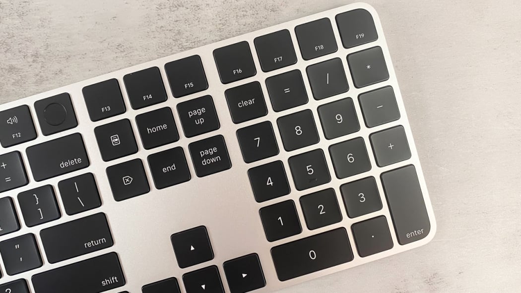 Apple Magic Keyboard With Touch ID and Numeric Keypad (USB-C