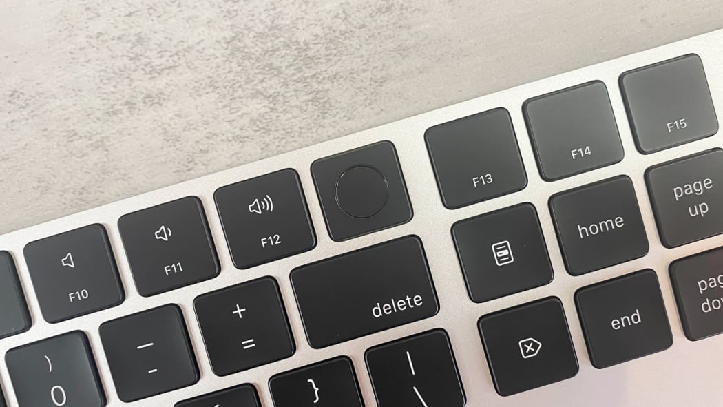 Apple Magic Keyboard With Touch ID and Numeric Keypad (USB-C