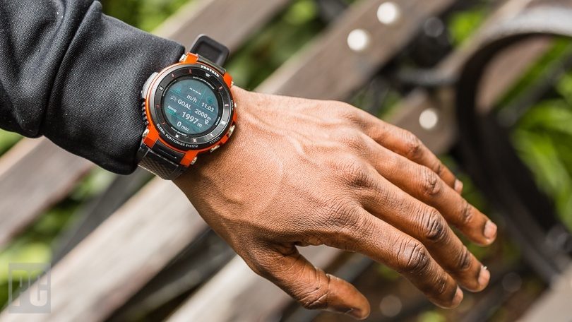 Casio ProTrek WSD-F30 Review | PCMag