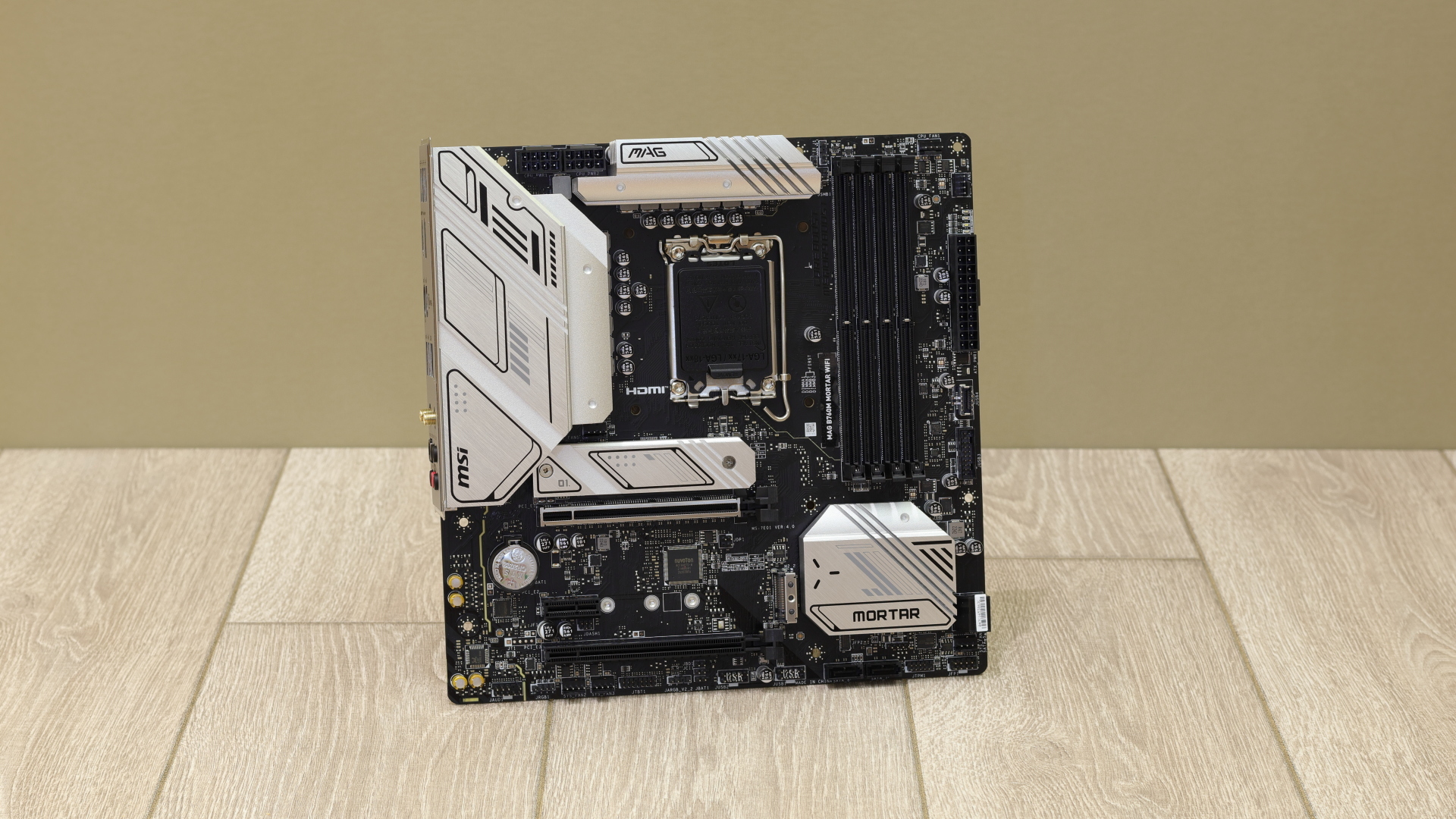 MSI MAG B760M Mortar WiFi Review | PCMag