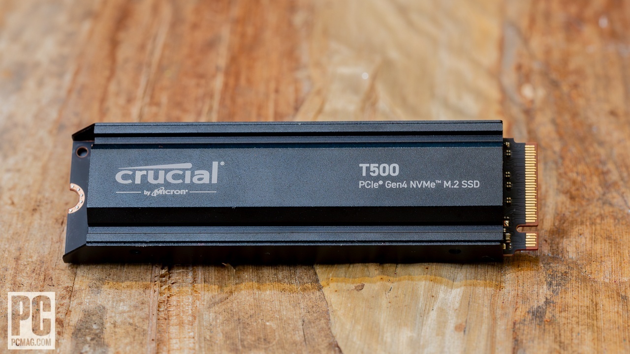 Crucial T500 Review | PCMag