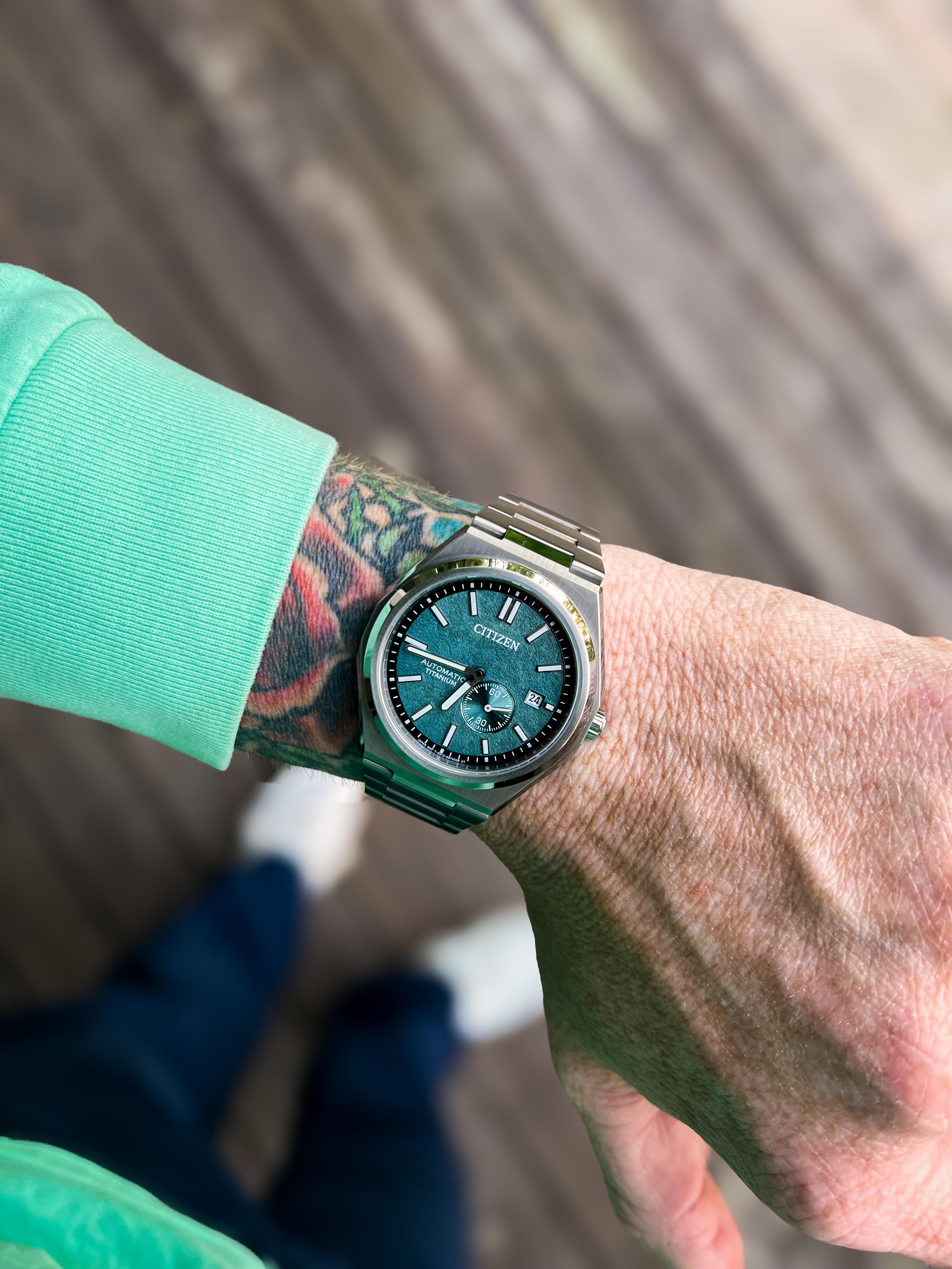 Citizen] Forza Titanium automatic NJ0180-80X : r/Watches