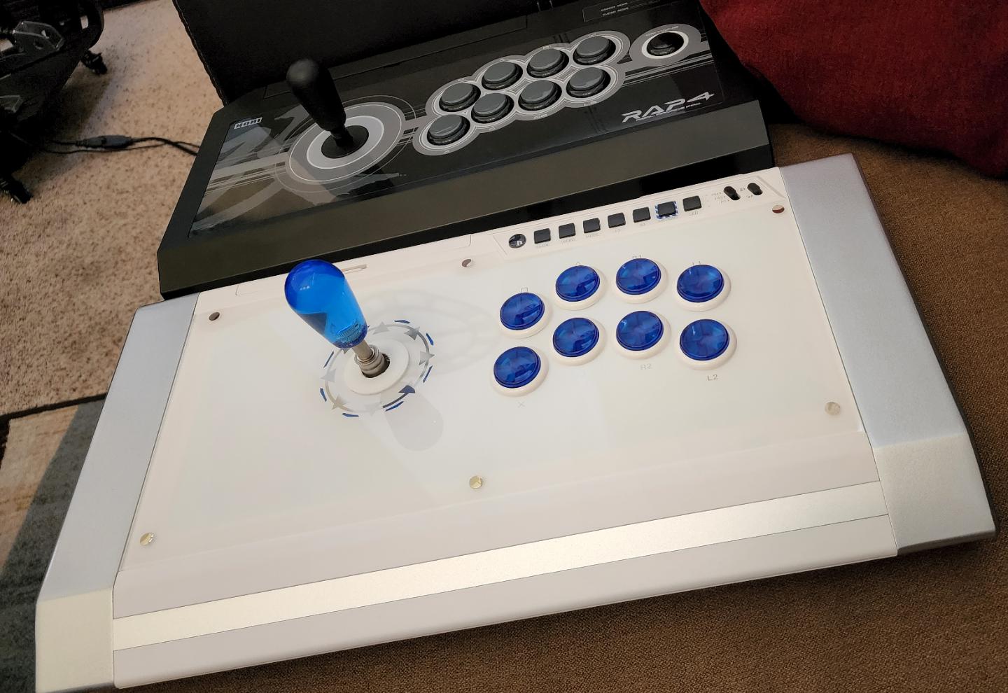 Just got my Qanba Obsidian Pearl! : r/fightsticks