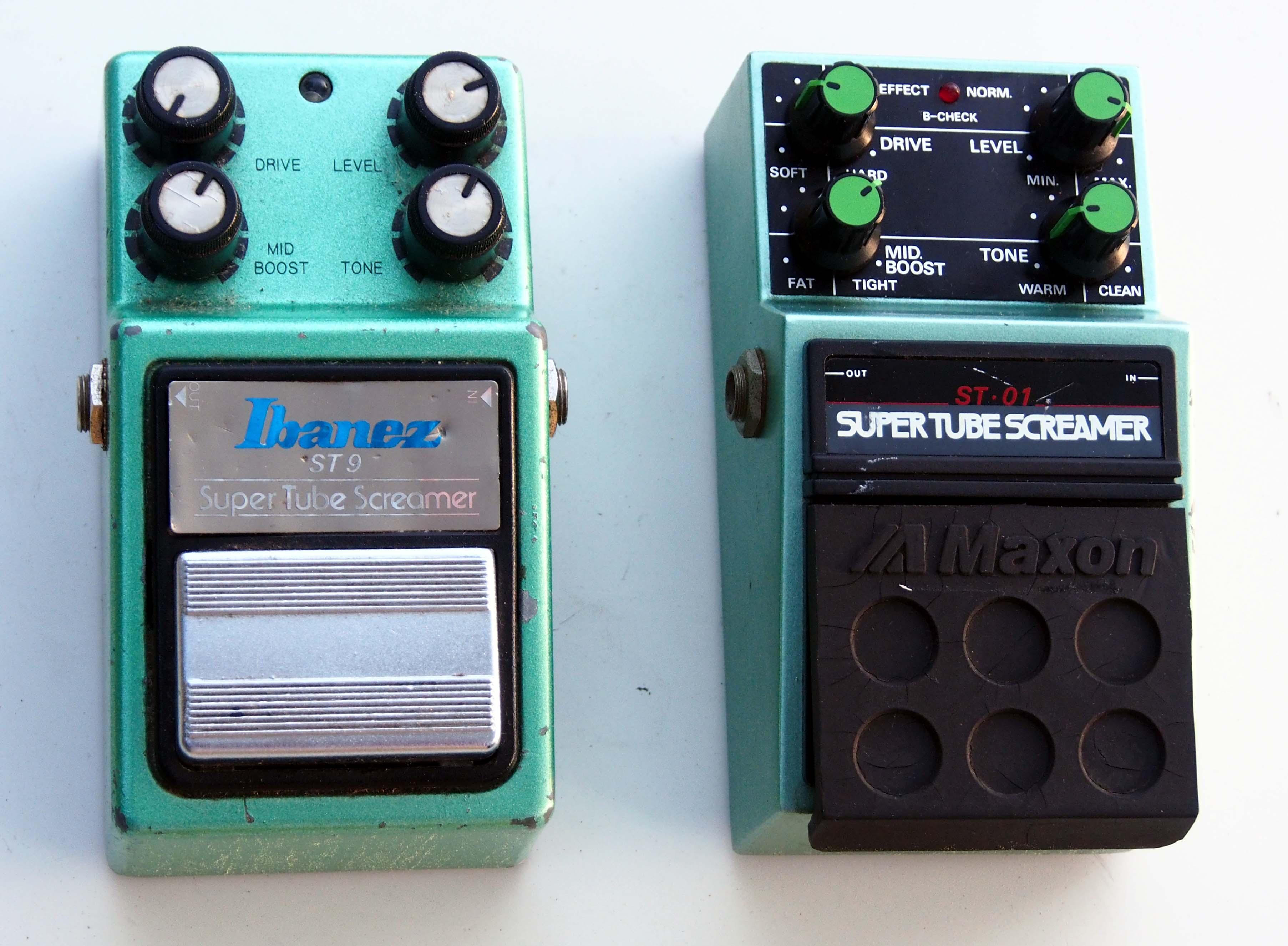 NPD: 80s Super Tube Screamers, a Euro-only ST9 with a Japan-only