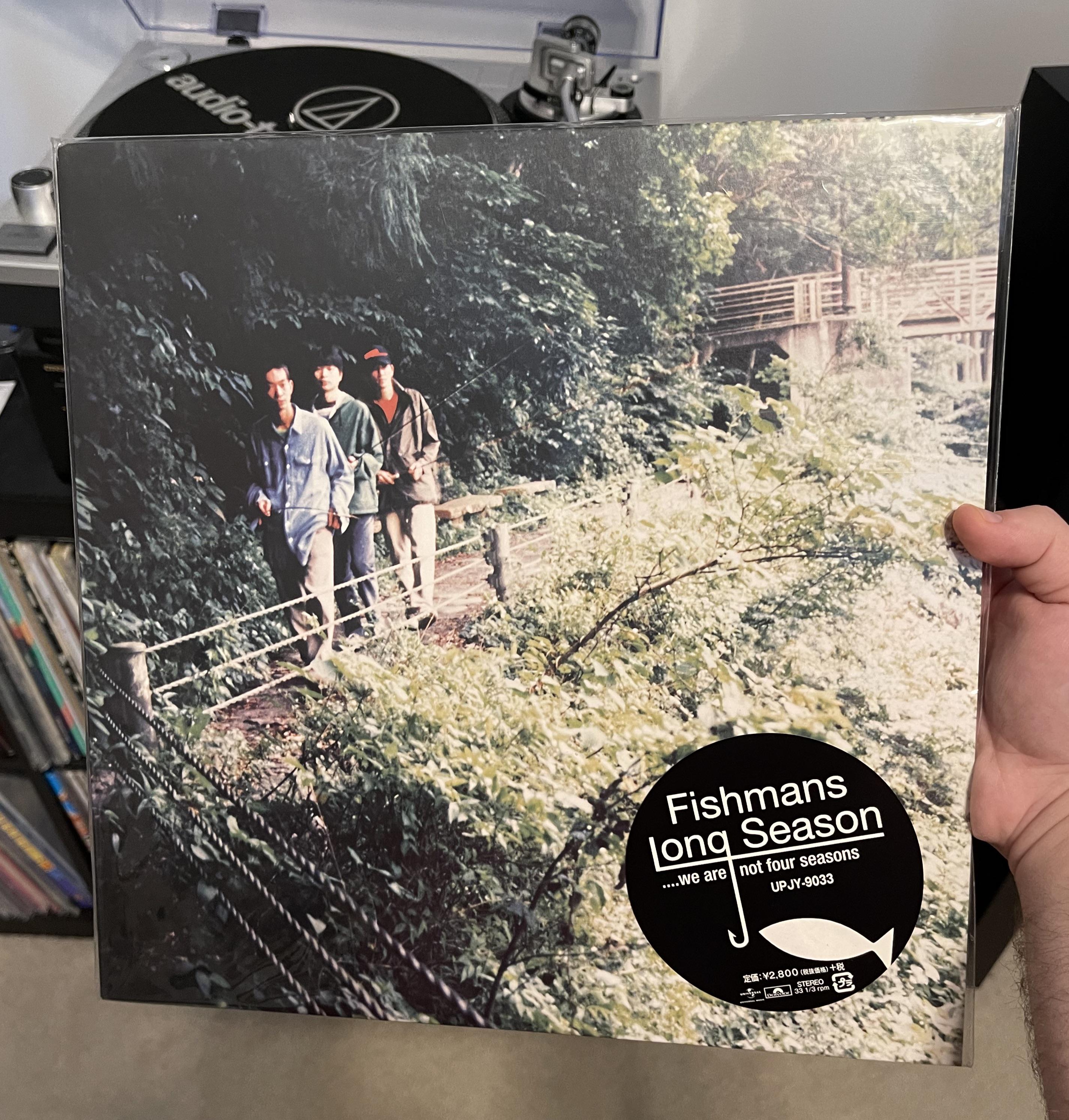 このアルバムを手に入れられて超嬉しい：FishmansのLong Season : r/vinyl