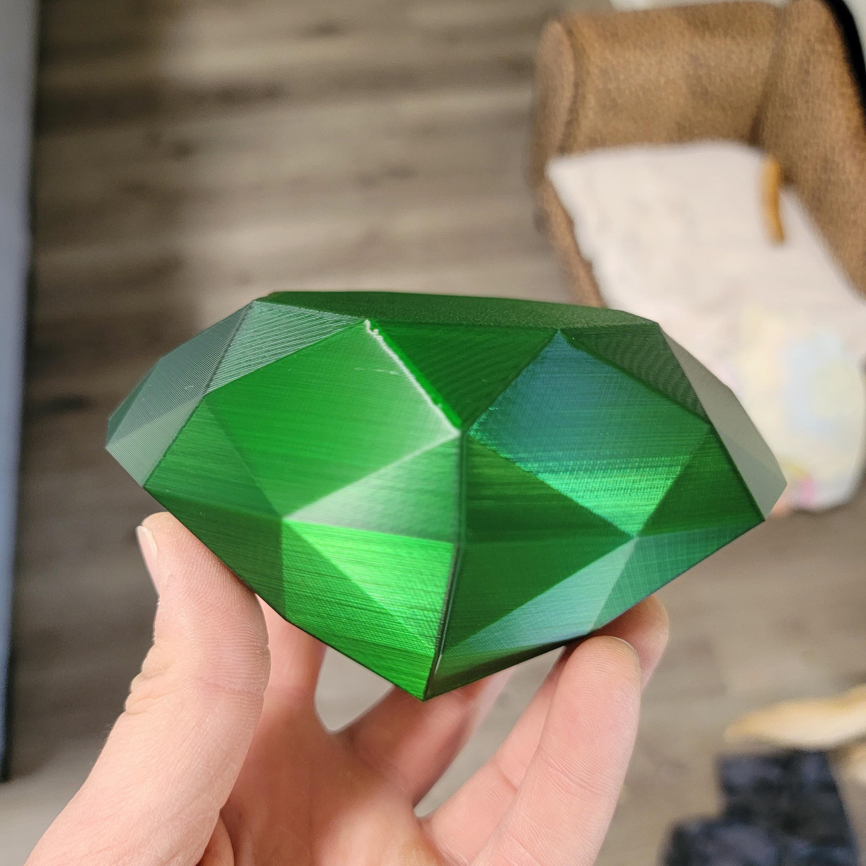 ソニック・ザ・ヘッジホッグのカオスエメラルド、Jessie Green Ice PLA