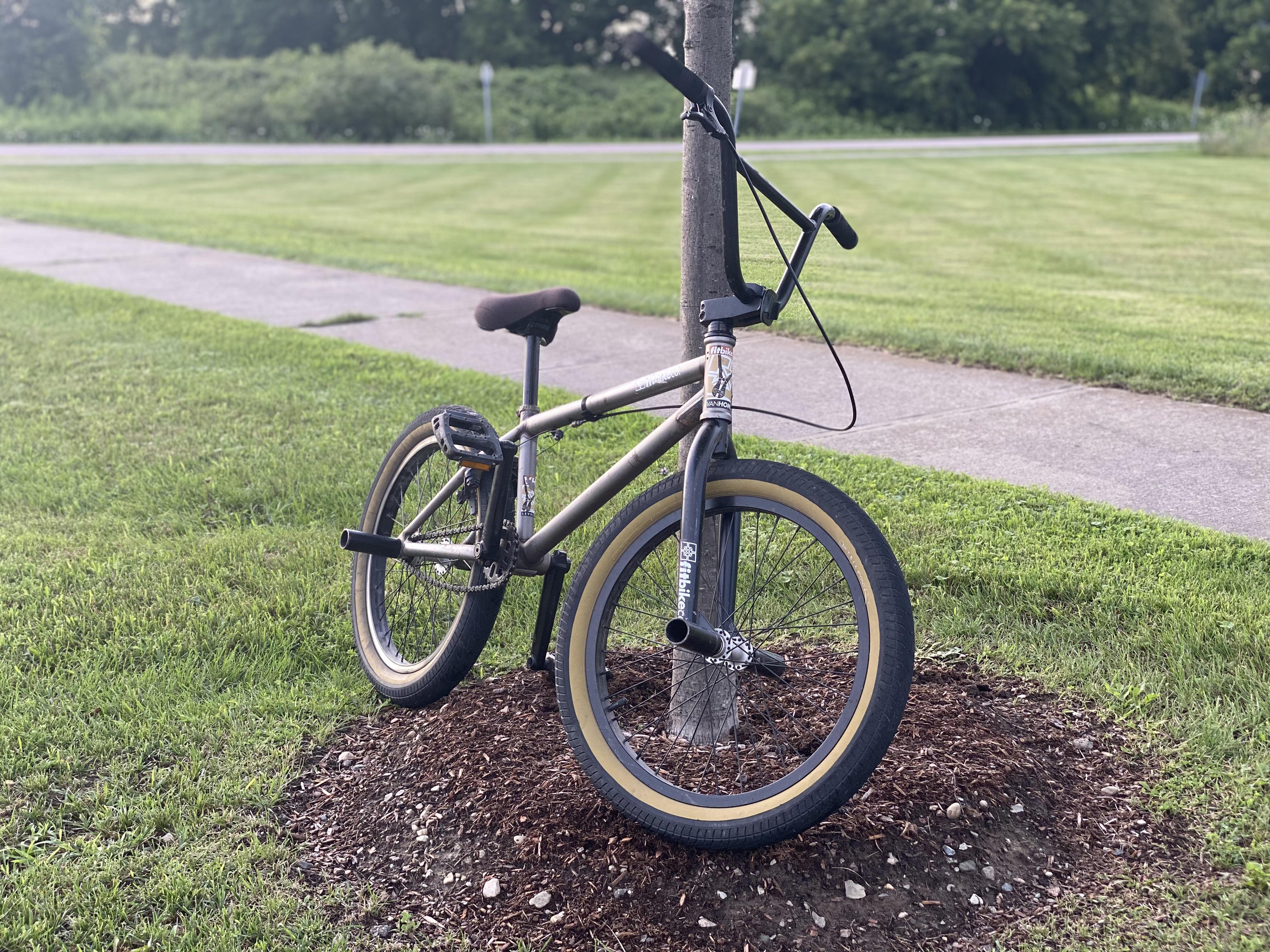 Picked up a Fit Van Homan yesterday for $165 to get into BMX from