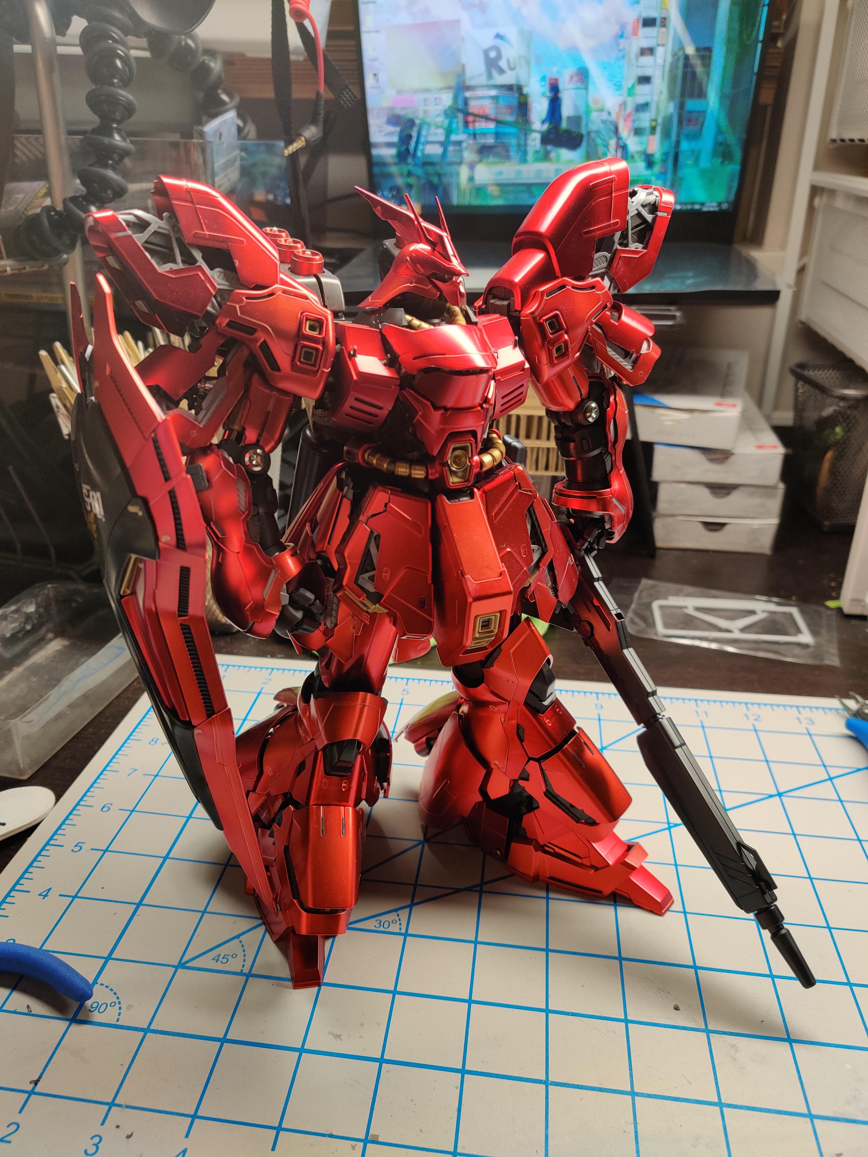 MG サザビー Ver.KA [ガンダムベース限定 スペシャルコーティングVer