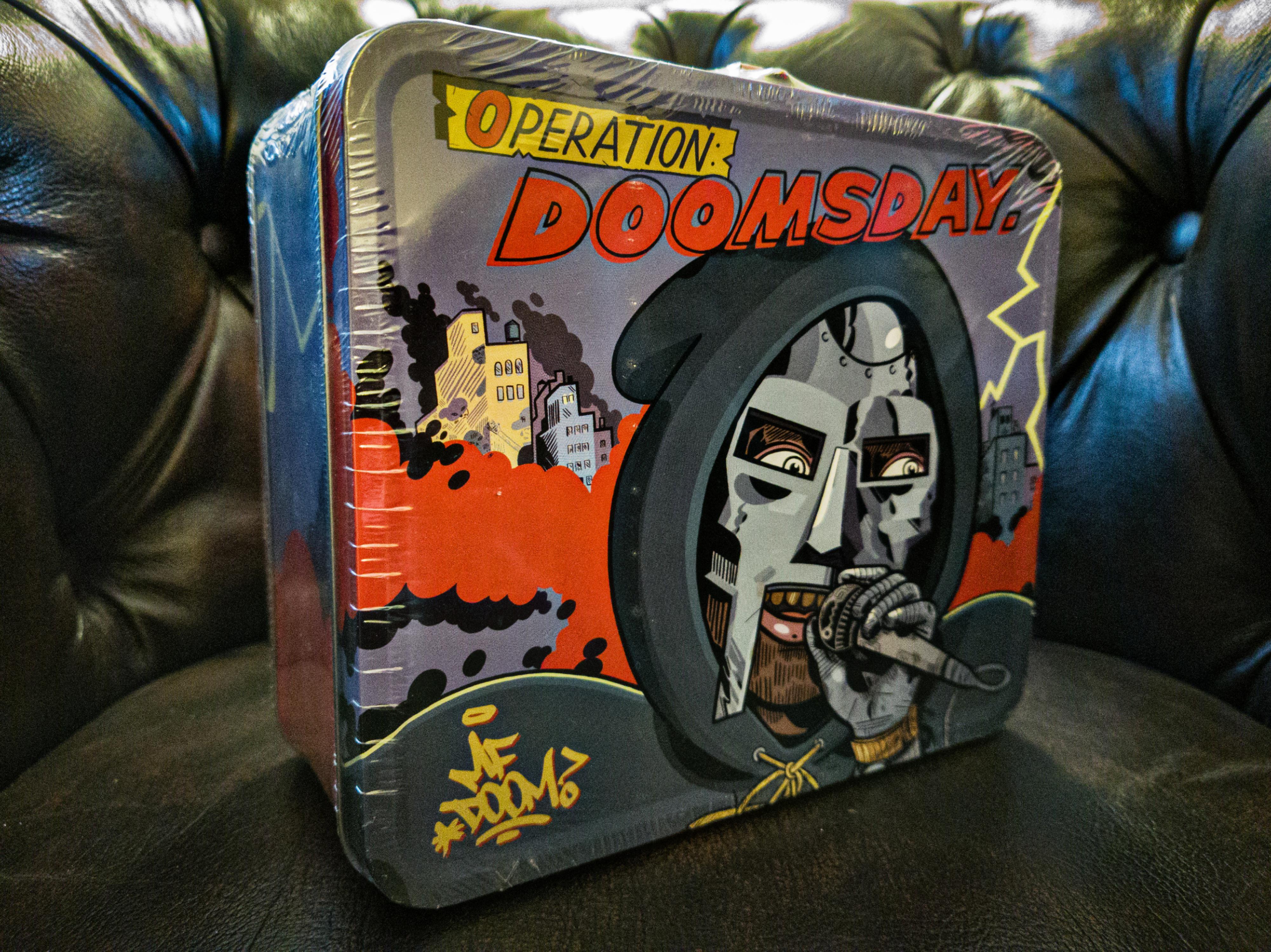 My beloved Operation: Doomsday Lunchbox I bought 10 years ago