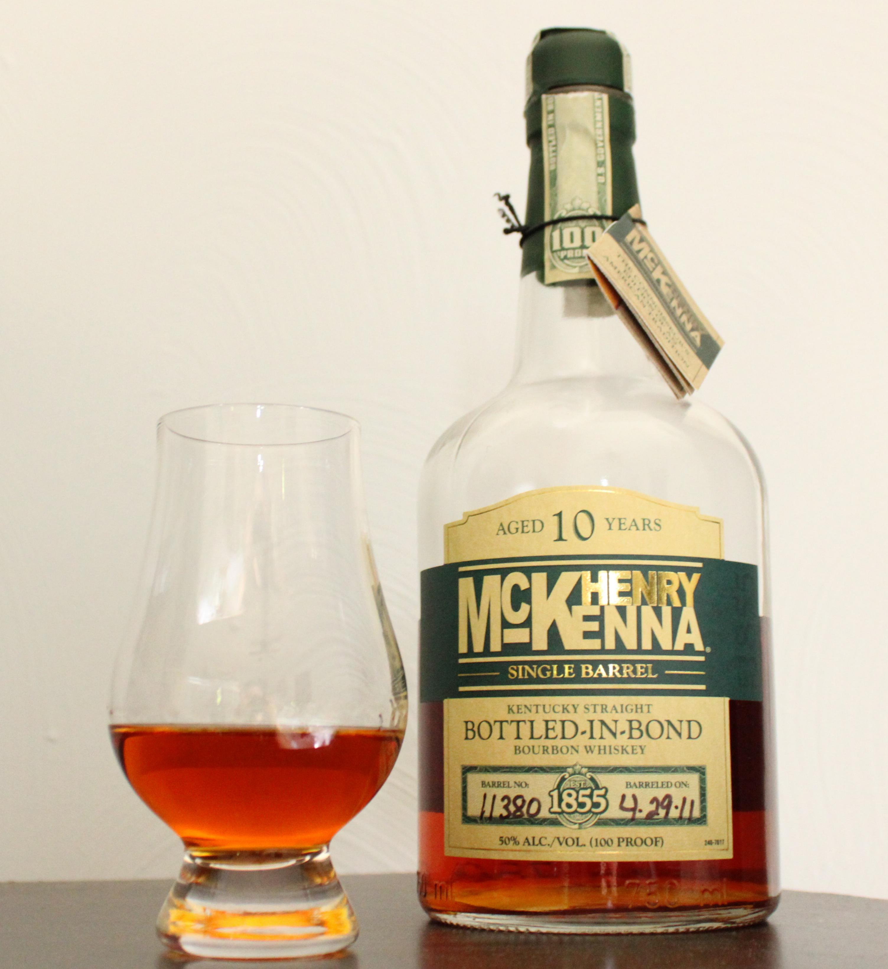 レビュー #10：ヘンリー・マッケンナ 10年 ボトルド・イン・ボンド