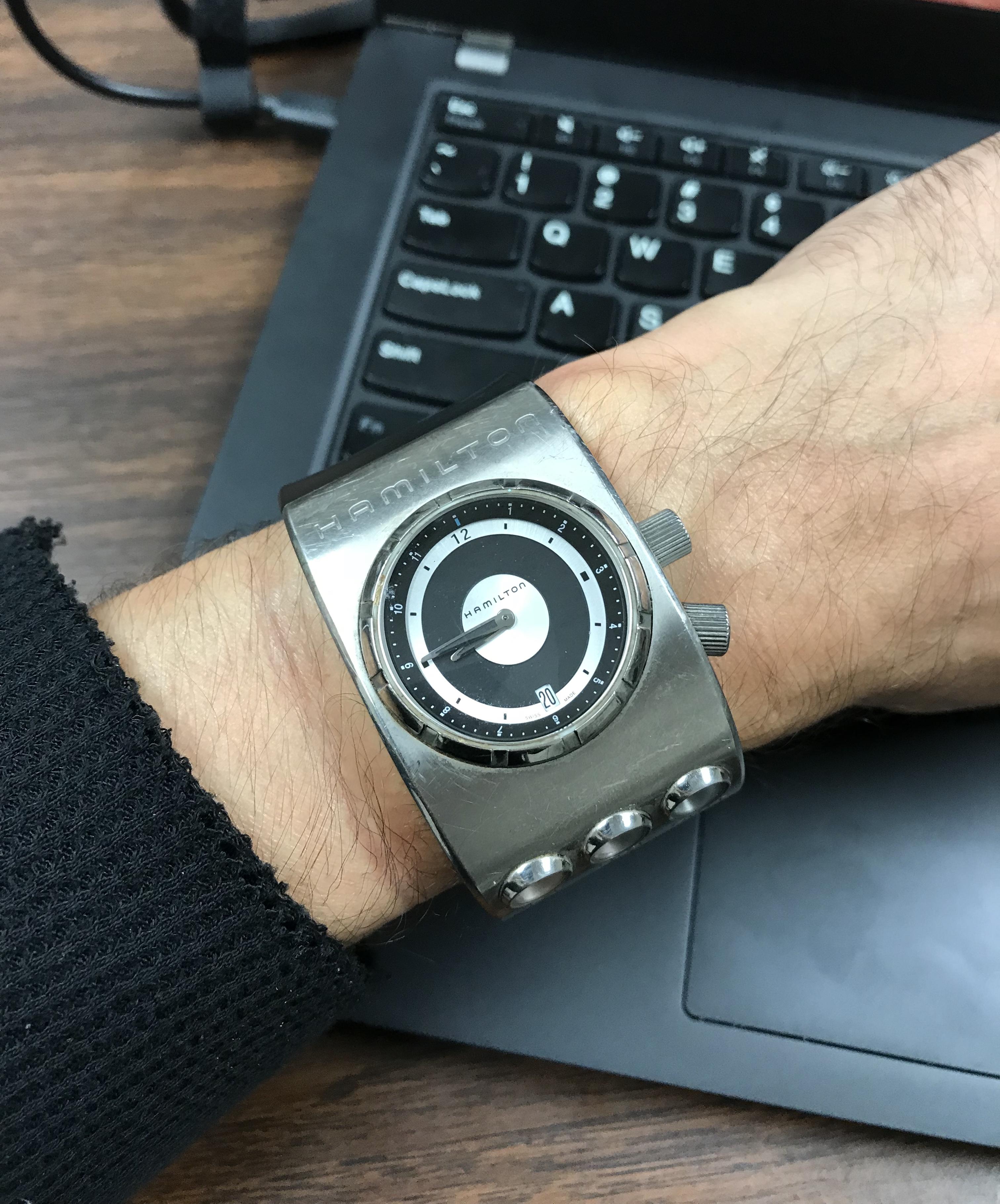 ハミルトン] スペースオデッセイ ODC X-01 : r/Watches