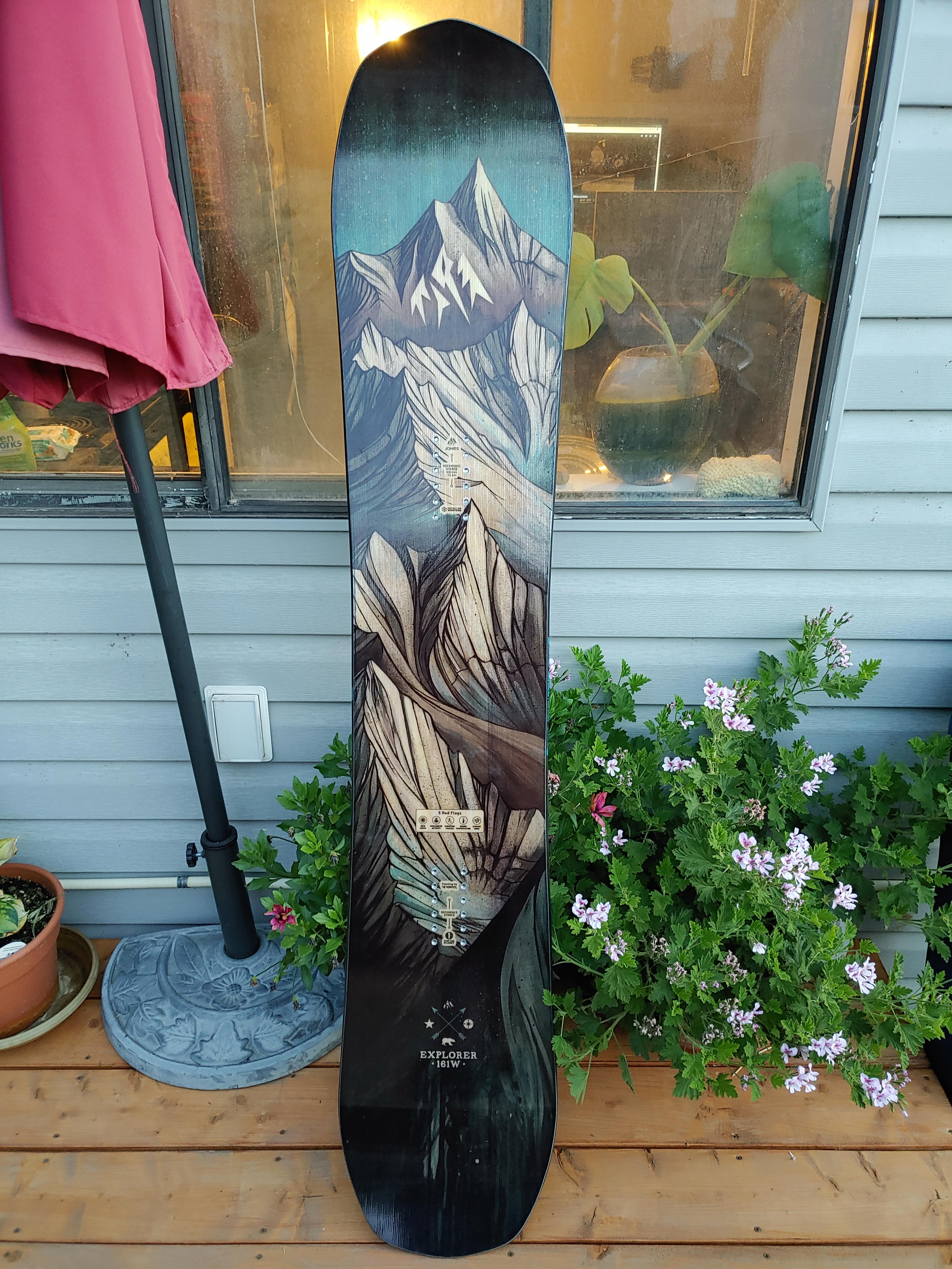 Something to look forward to this year! My first new Jones board